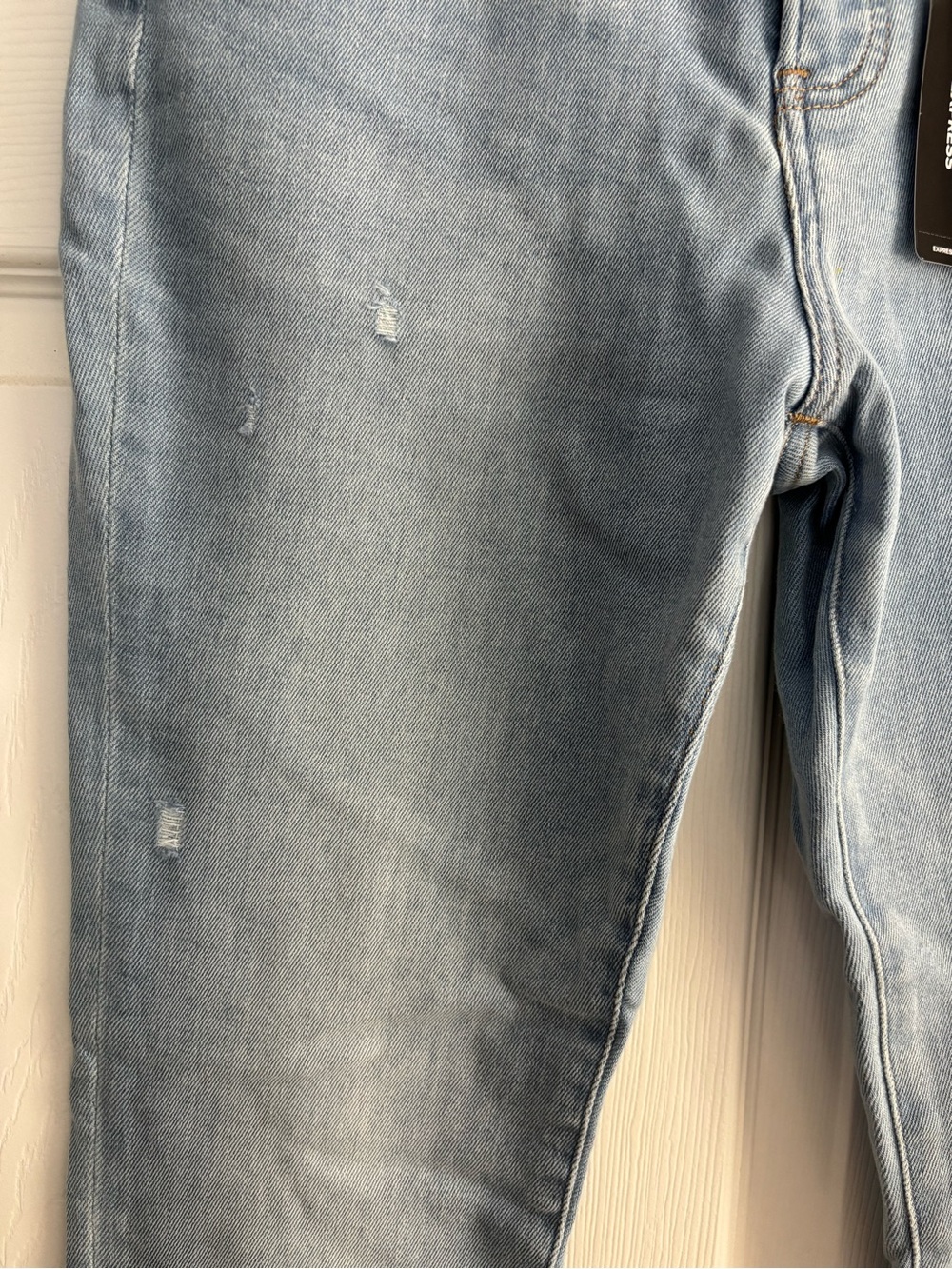 Express Mid Rise Skyscraper Jeans - Picture 4 of 6